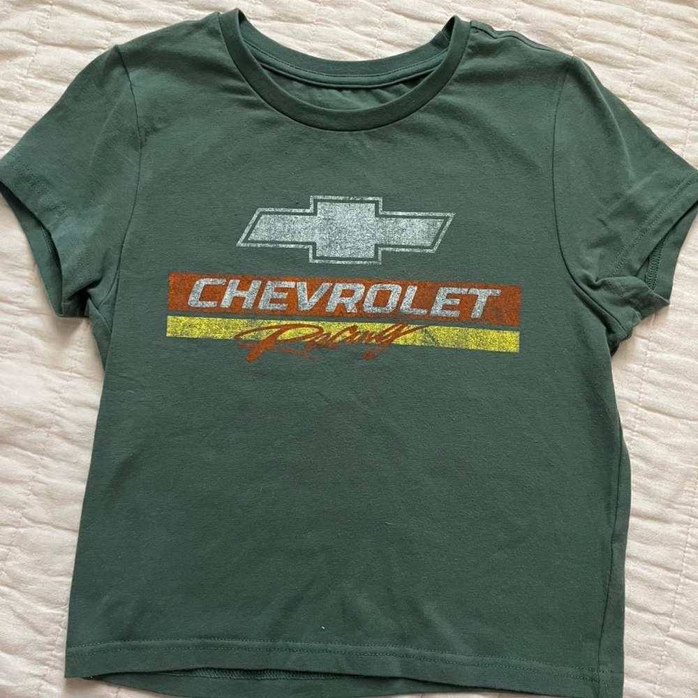 Forever 21 Green Short Sleeve Tee